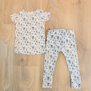 Bamboo Bugs Pajama Set